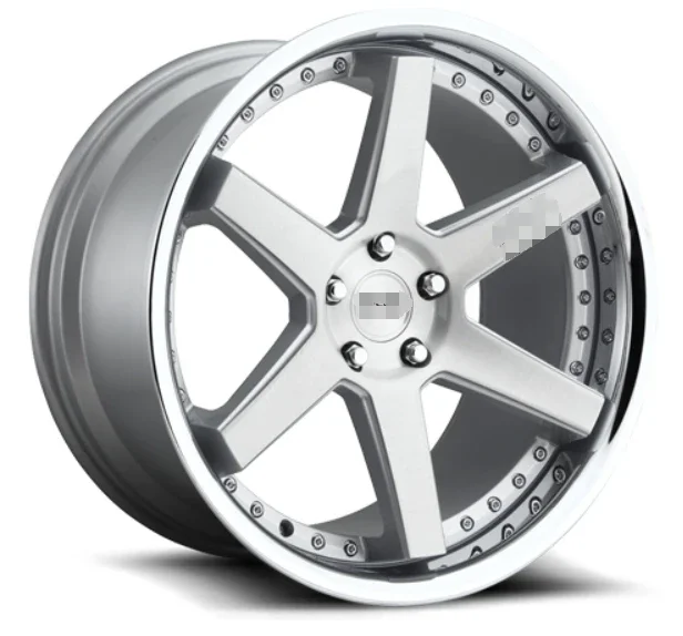 

Custom Wheel 18 19 20 21 22 23 24 Inch Multi Spoke Wheel Brushed 2-piece Forged Wheel Rims Car Rims Car Hubs Custom Color