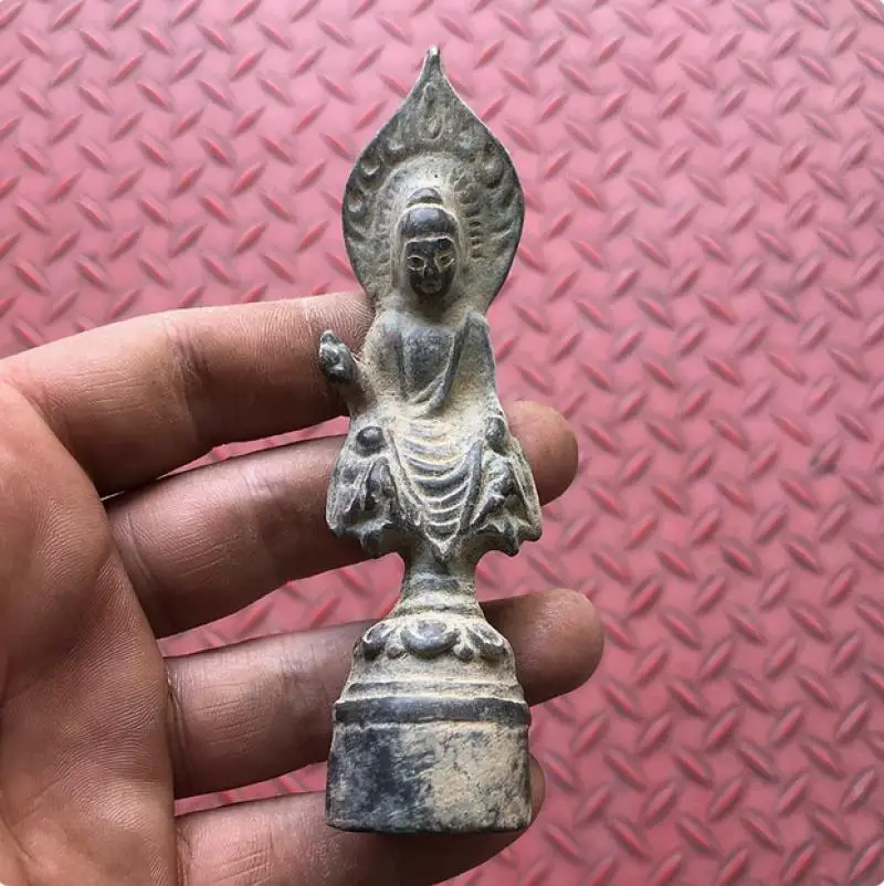 Exquisite Classic Chinese bronze copper handmade Buddha statue exquisite handicrafts