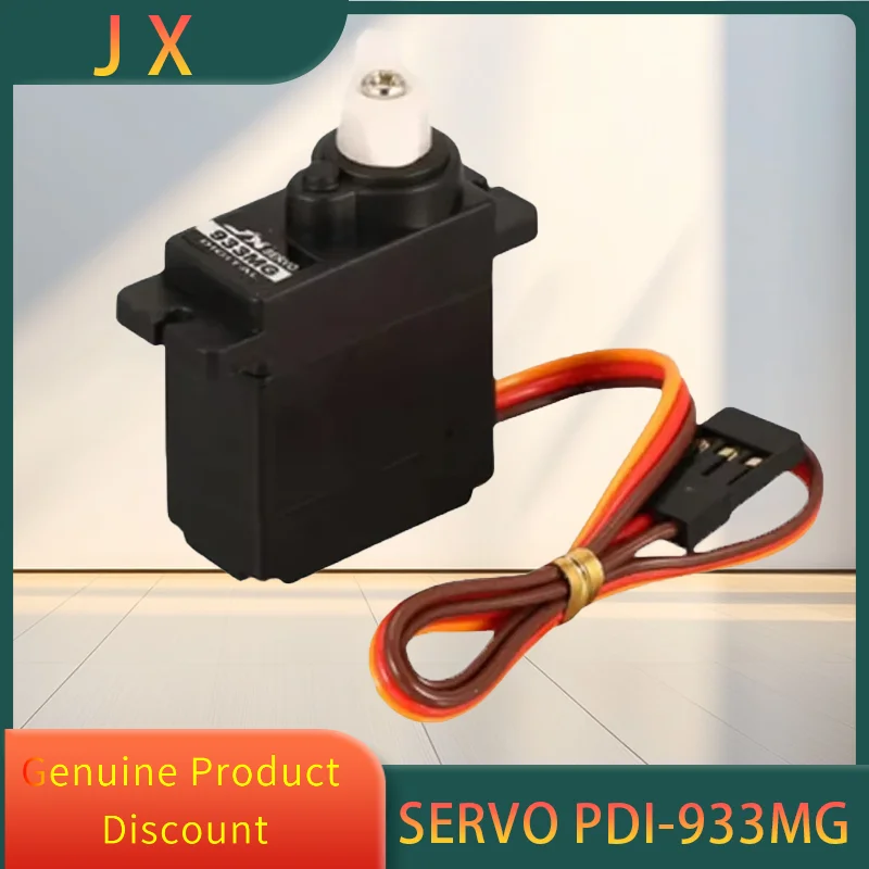 JX PDI-933MG 3.5KG Large Torque Metal Gear Digital Servo for 1/18 RC Car Truck Model Helicopter Robot Parts Micro RC Servo