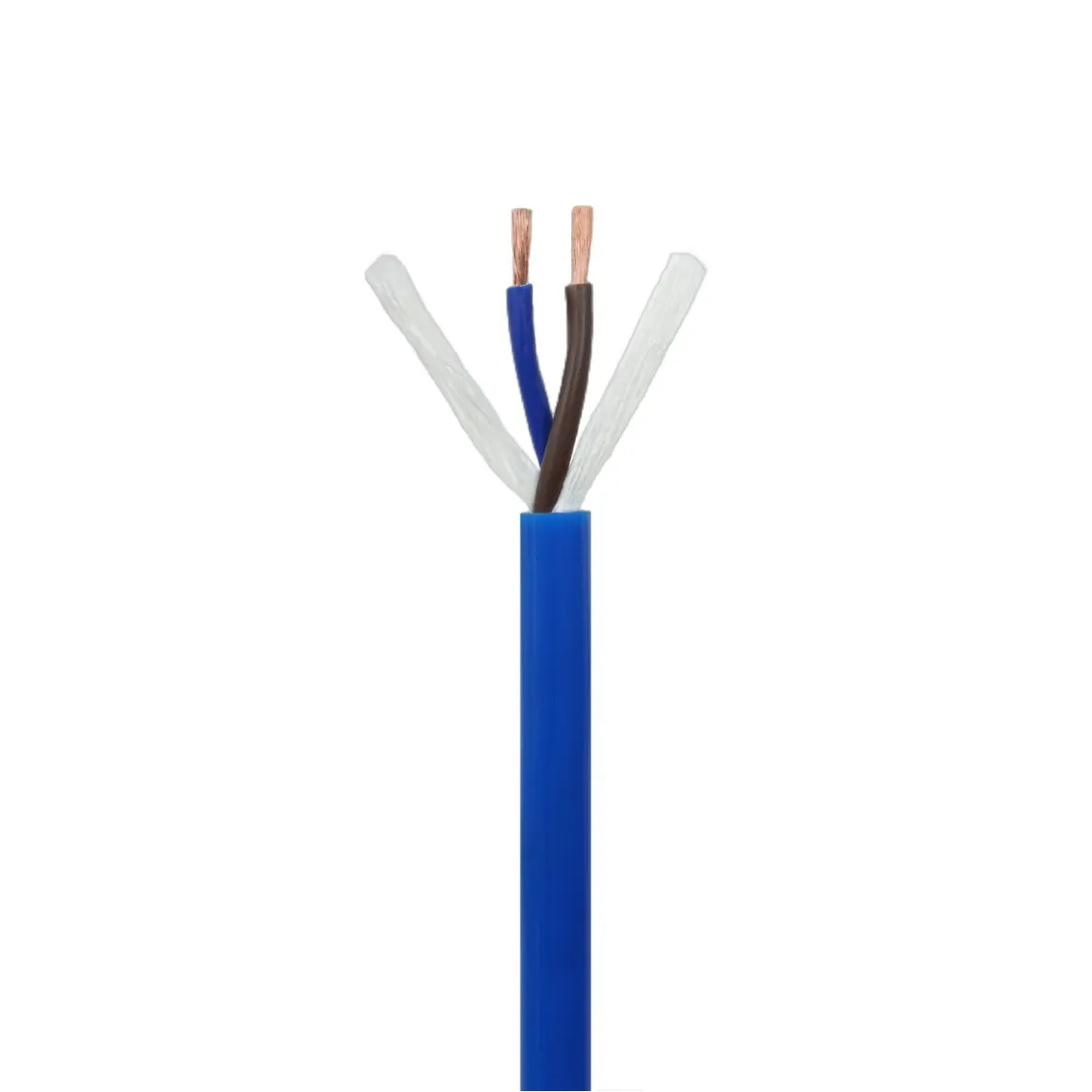PUR Cable 24AWG 22AWG 12AWG Corrosion-Resistant Flexible Robot Cable PUR Seawater & Oil Resistant TPU with Copper Conductor