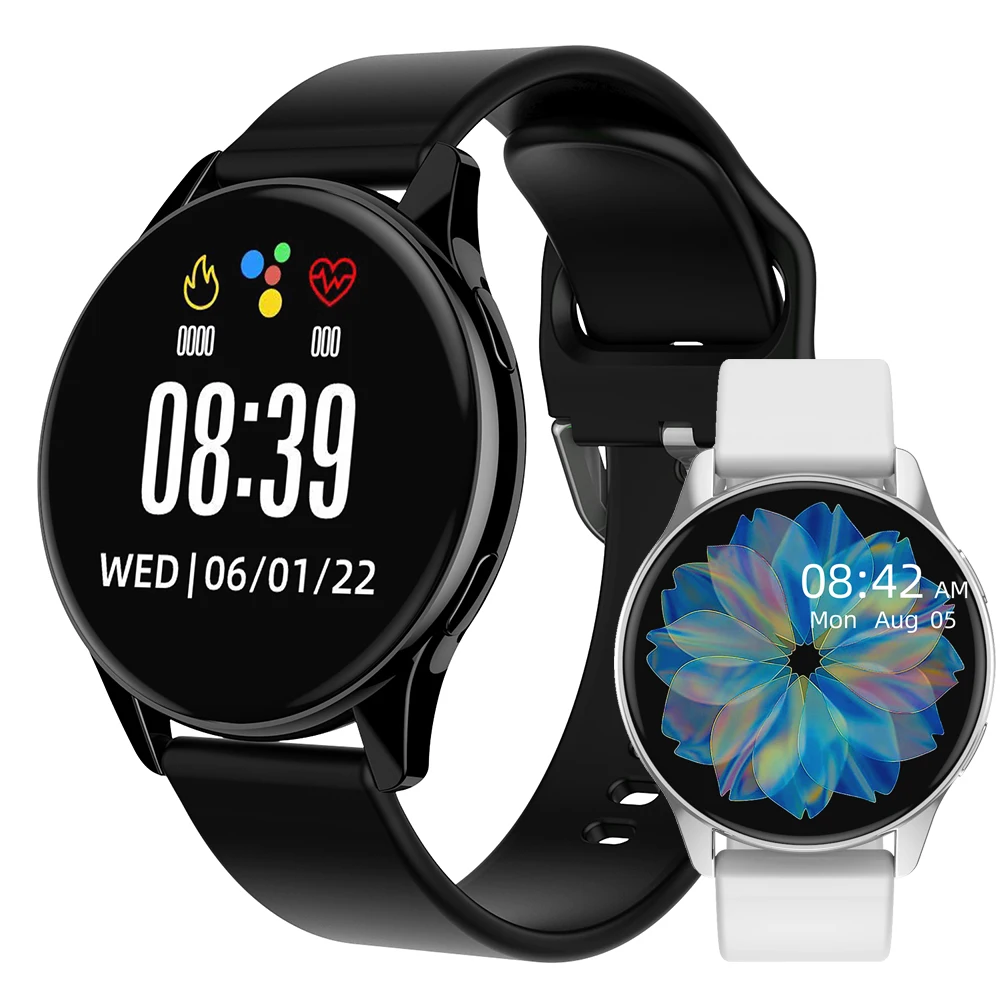 Active 2 Smartwatch 1.28 Inch IP67 Waterproof Round Screen Bluetooth Call Heart Rate Sports Mode Smart Watch for Android