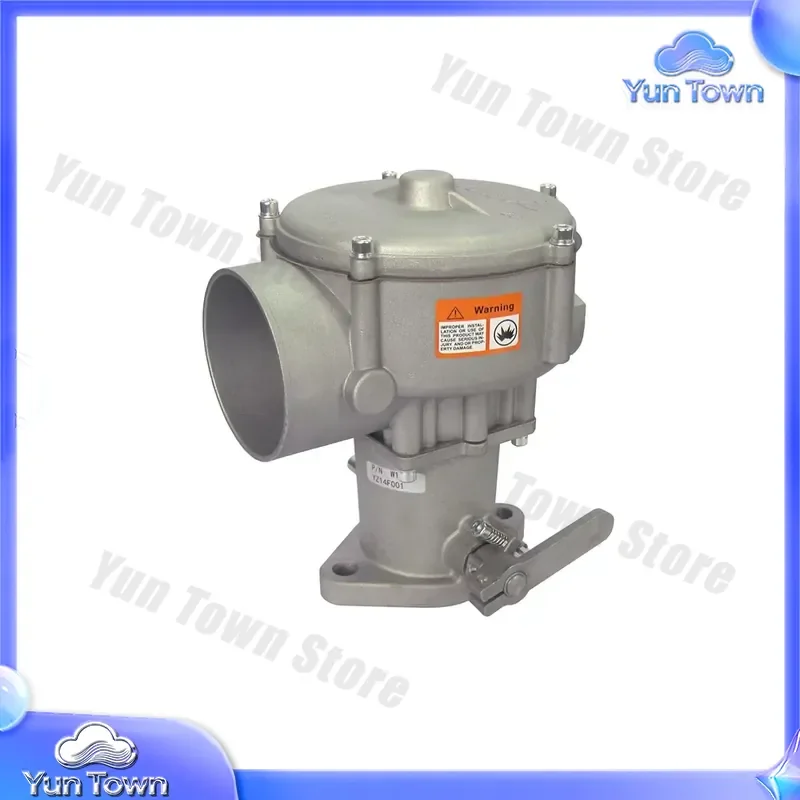 Gas Mixer for IMPCO 100 Gas Engine Generator Biogas Mixer for LPG Generator Mixer Natural Gas Mixer Propane Mixer Industrial