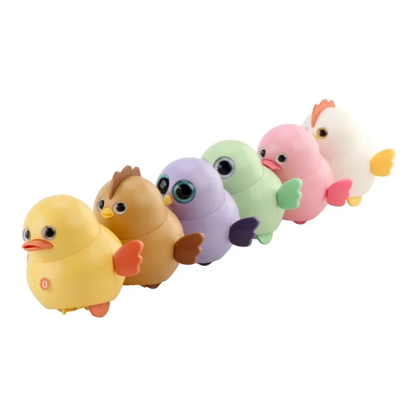 Interactive Magnetic Walking Chicken Toy for Toddlers Fun Swinging Chick Gift for Kids Perfect for Playtime and Learning