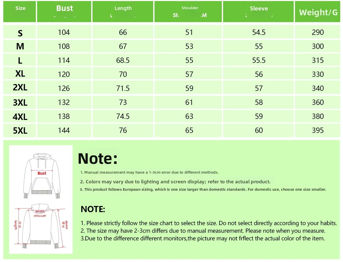 Women's Fleece-Lined Hooded Sweater Autumn Winter Fashion Printed Letter Design Back Bag Collar European American Style Top