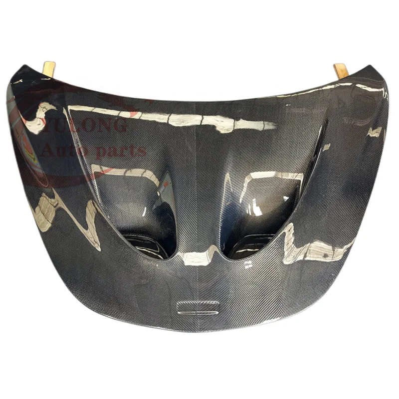 

For McLaren 540C 570S 570GT High Quality P1 Style Dry Carbon Fiber Hood Engine Cover Bonnet