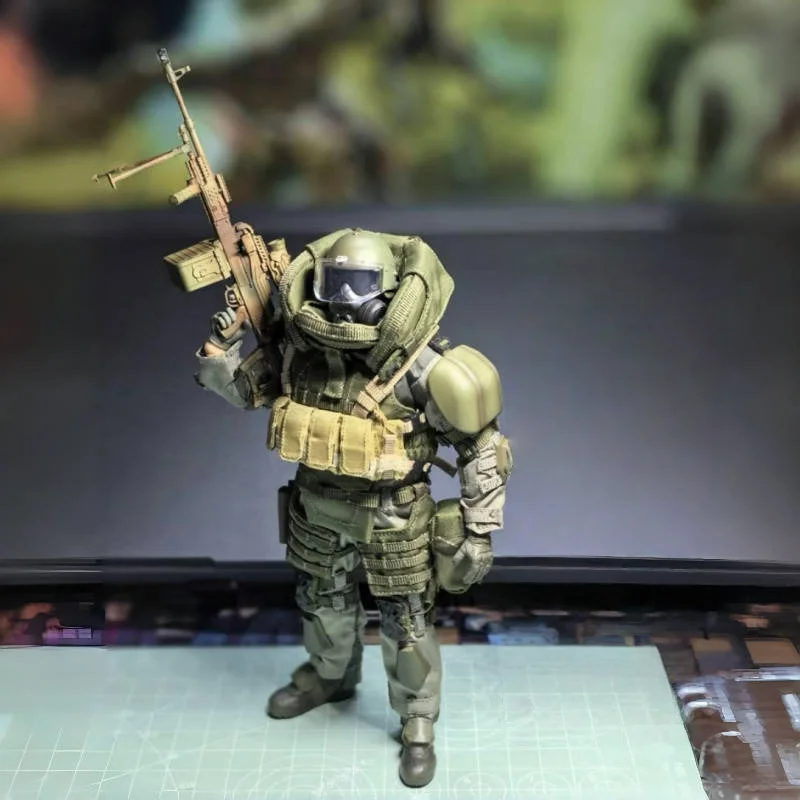 هاسوكي الأصلي أطقم منمذجة 1/12 قلعة كولوسوس المسلحة التمويه الجنود أنيمي عمل الشكل تحصيل الهدايا للبنين