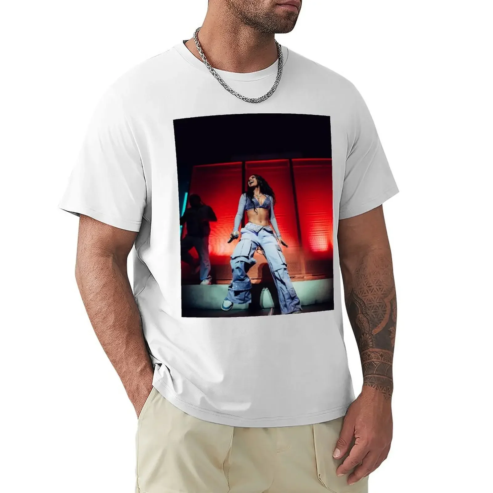 

Becky G T-Shirt Blouse anime t shirts oversized t shirt men
