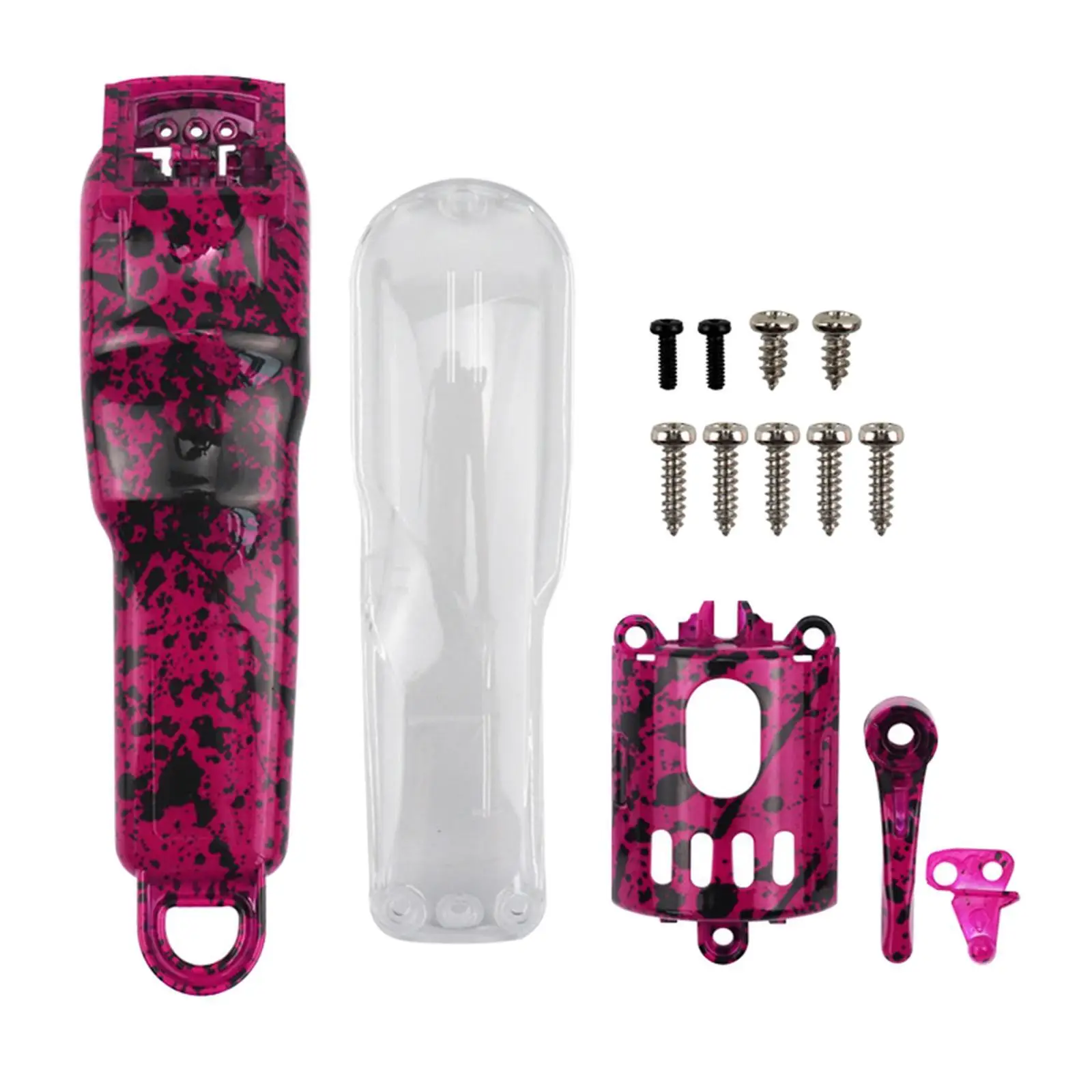 Camouflage DIY Full Housing Combo Hair Clipper for Wahl 8148 8591