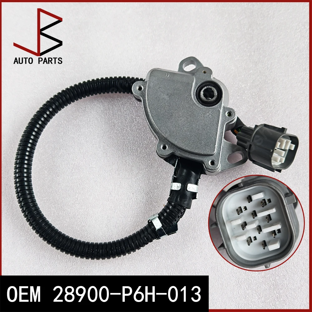 

Датчик положения коробки передач для Honda Accord 1998-2002, Prelude 97-01, OEM 28900-P6H-013 28900P6H013 28900 P6H 013
