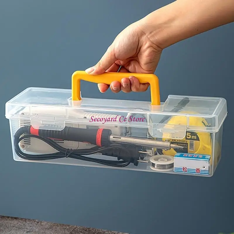 N3UC Waterproof Tool Containers With Safety Lock Mechanism And Space Saving Structure