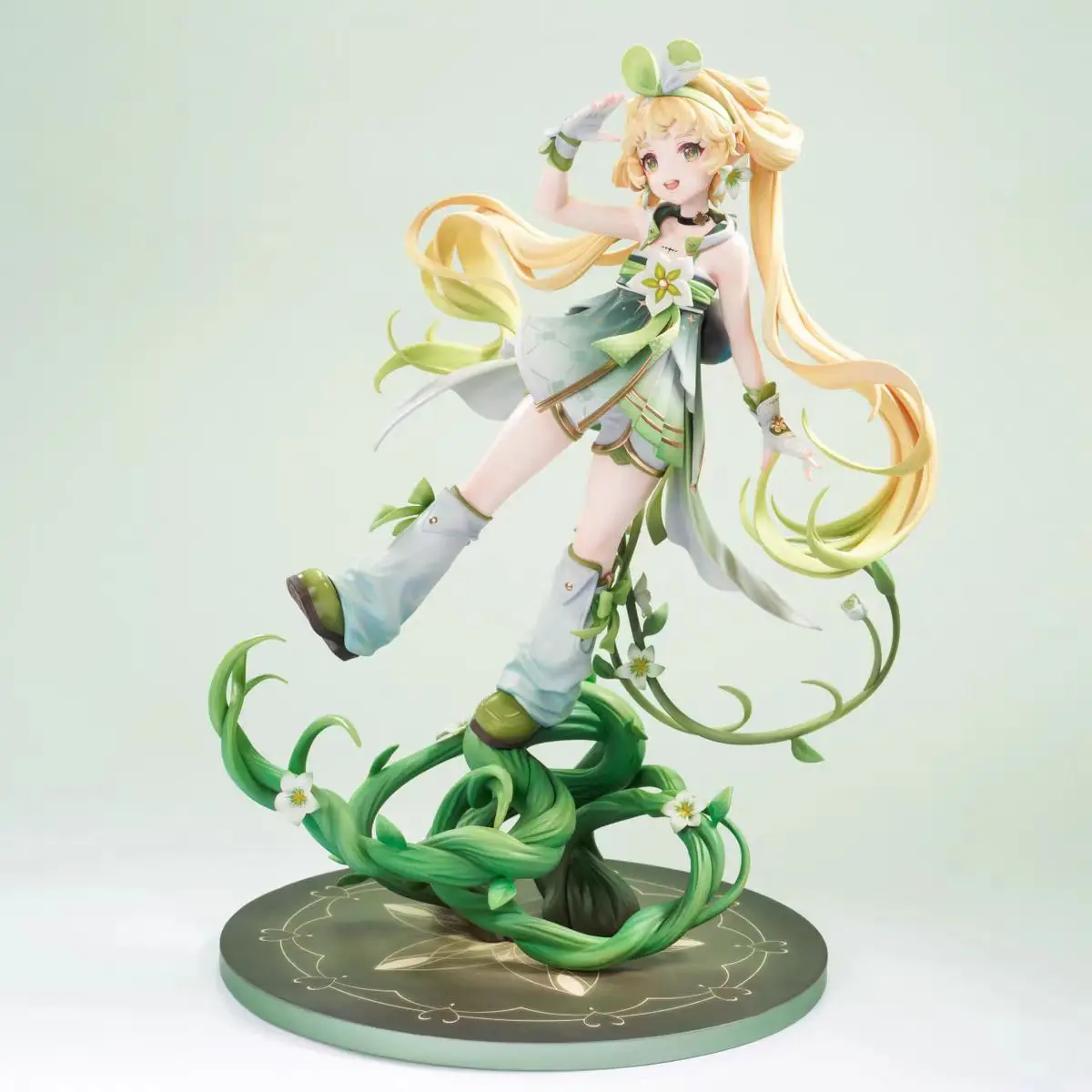 【Preventa】escultura de personaje del juego Wuthering Waves, estatuilla de Anime Verina, figuras de estatua de acción, juguete de modelos coleccionables de dibujos animados