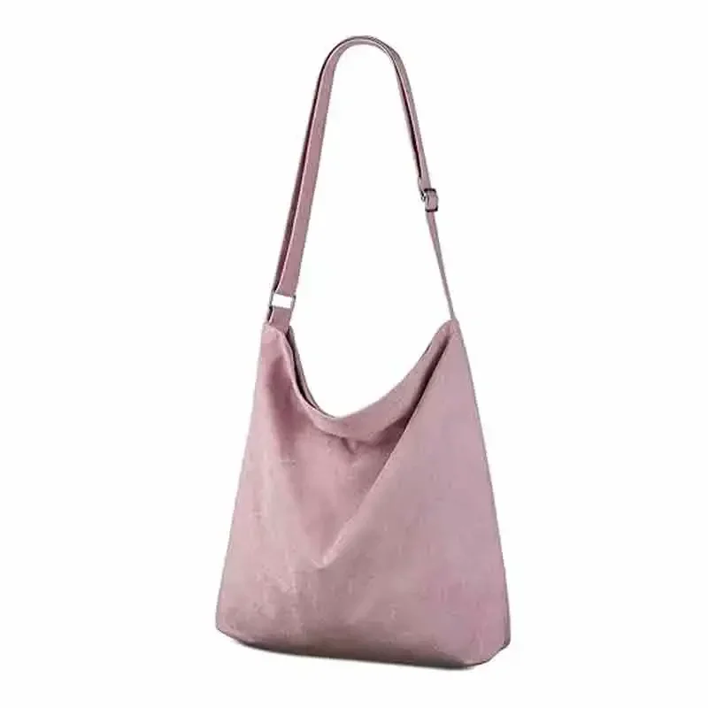 BBA147 Borsa tote con cerniera, borsa a tracolla di grande capacità, borsa per la spesa da donna