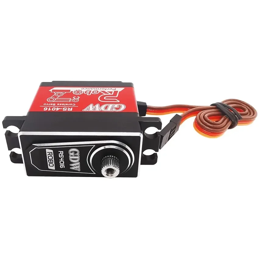 GDW RS4016 43KG Alto Torque Metal Shell Aço Engrenagem Digital Coreless Servo Para RC Carro Manipulador Robô