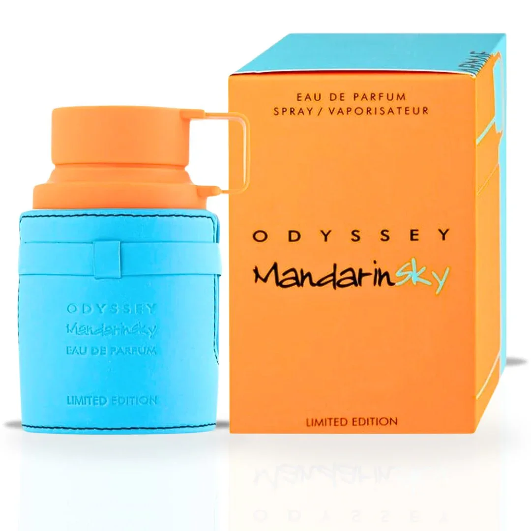 Armaf Odyssey Mandarin Sky limited edition Eau de Parfum 60ml