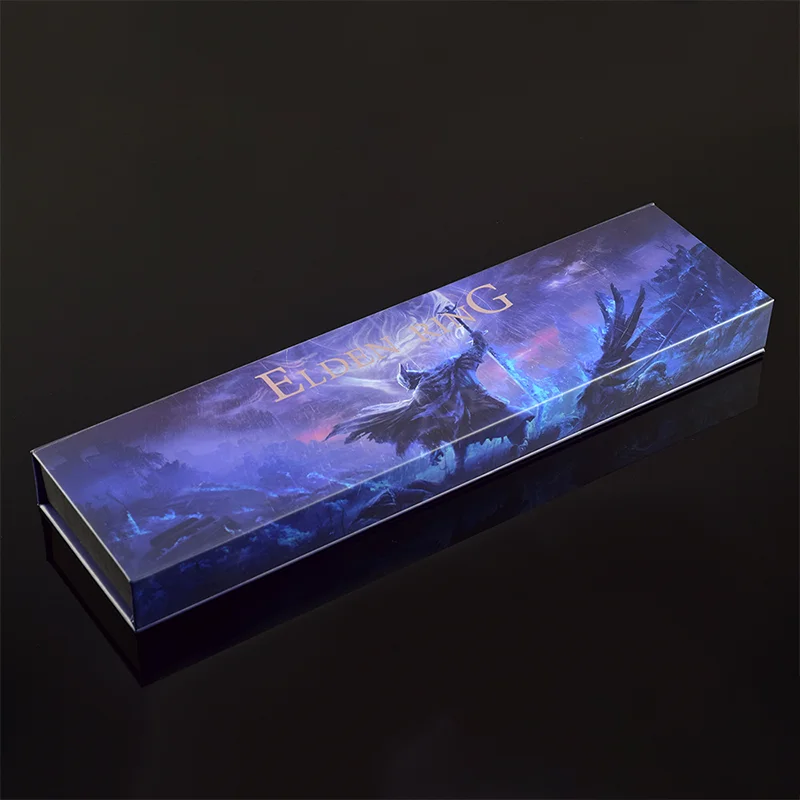 30cm Eldenn jeu périphériques épée de nuit et de flamme artisanat jouets à collectionner couteau jouet Katana Cos accessoires article décoratif cadeaux