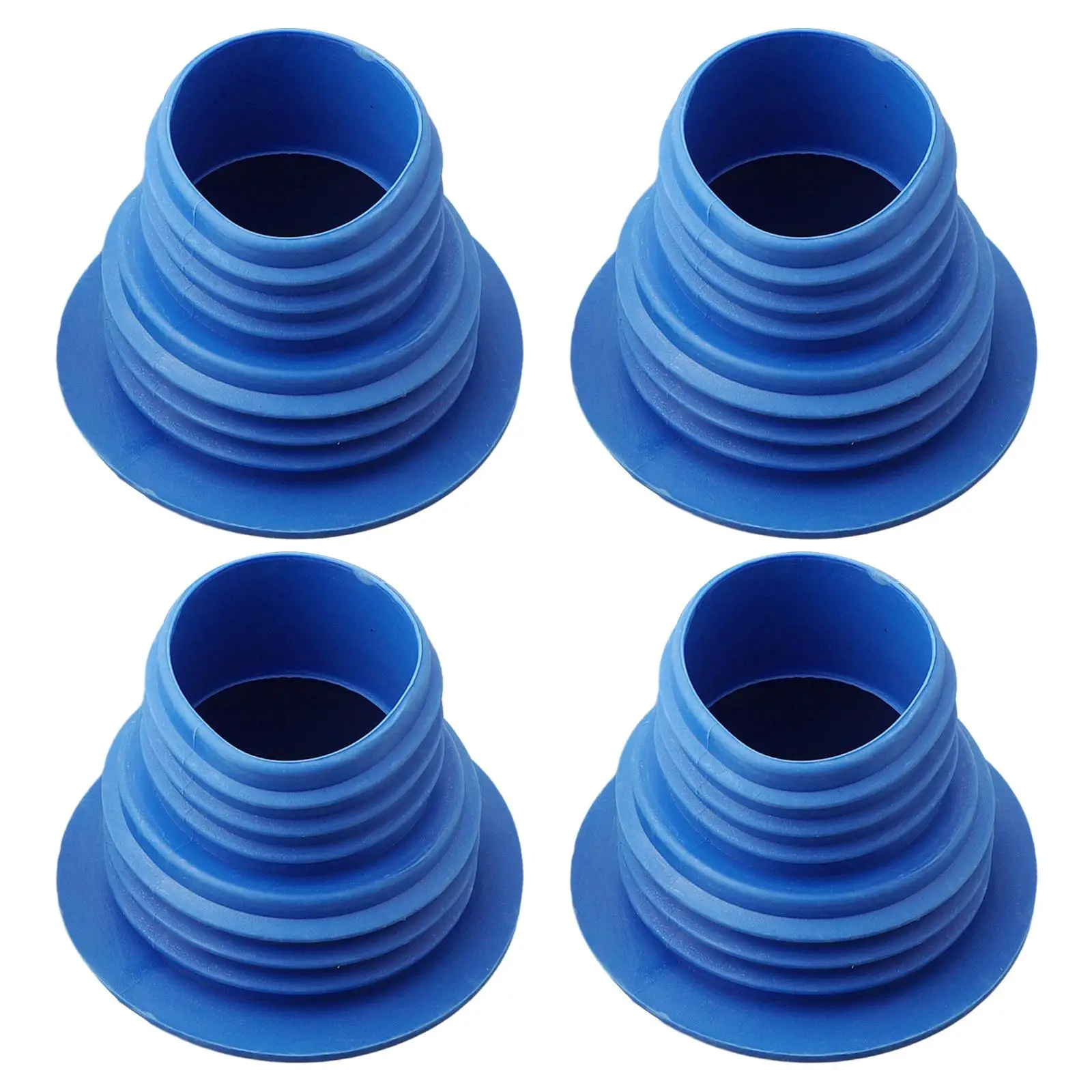 4PCS Drain Pipe Hose Silicone Drain Hose Sewer Seal Ring Washing Machine For Kitchen Bathroom Home Water Pipe Fittings Replace