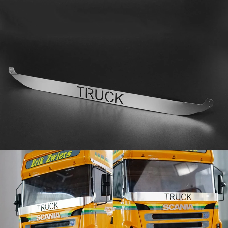 

Металлическая сетка LESU для защиты лобового стекла G для 1/14 DIY модели TAMIYA RC Scania R470 R620 тракторный грузовик