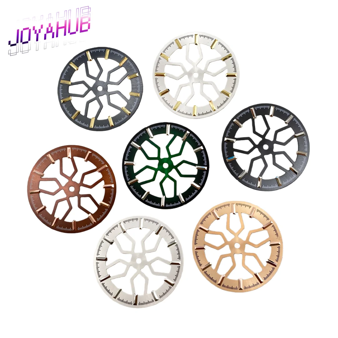 31.8 مللي متر عجلة مجوفة العظام الطلب دون مضيئة حرفيا مناسبة ل NH70 حركة تعديل ساعة اكسسوارات لتقوم بها بنفسك إصلاح #1