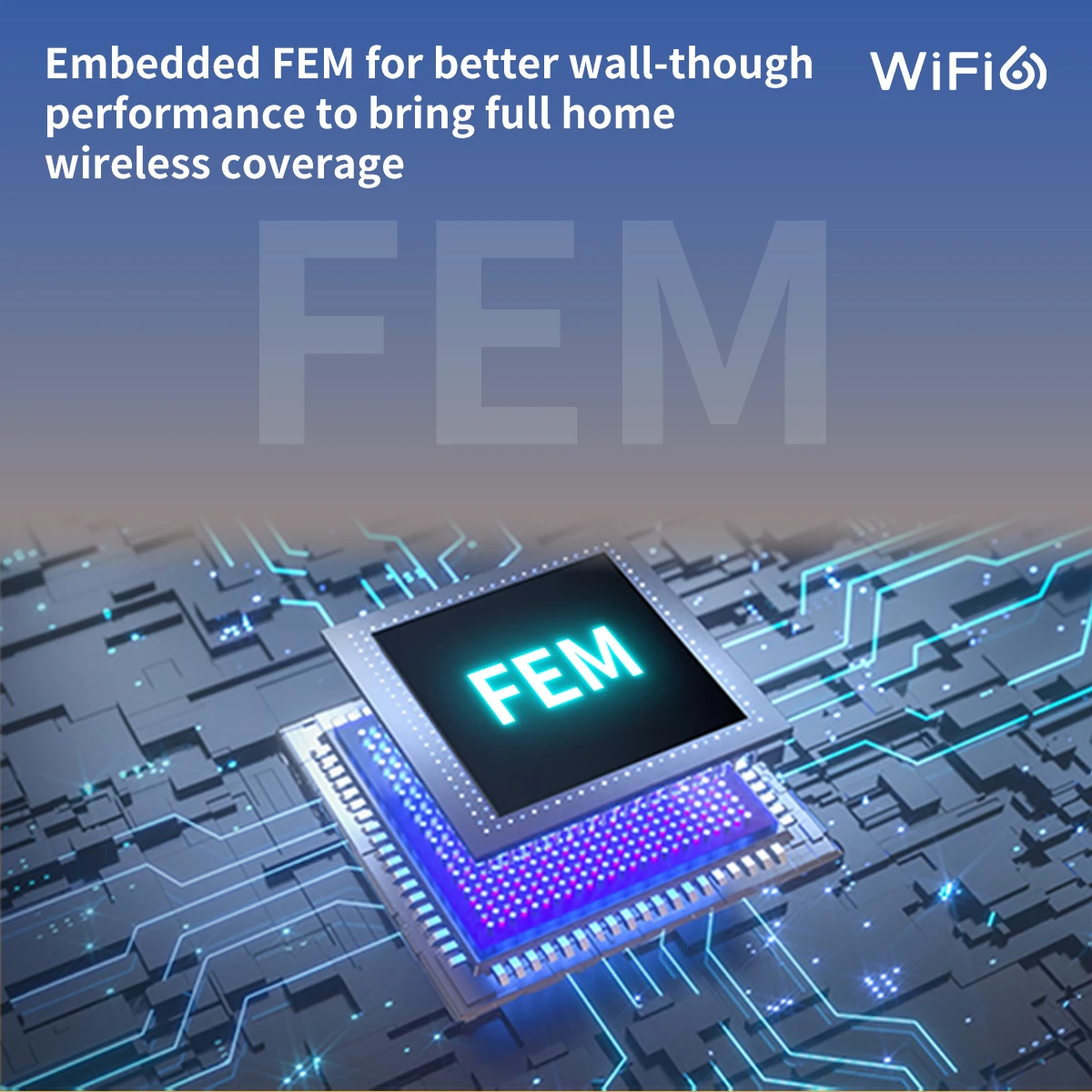 KOSKY 3000Mbps Wi-Fi 6 New-gen Wireless Router، 802.11ax Wireless Router، Gigabit، Dual Band Internet Router، VPN Router