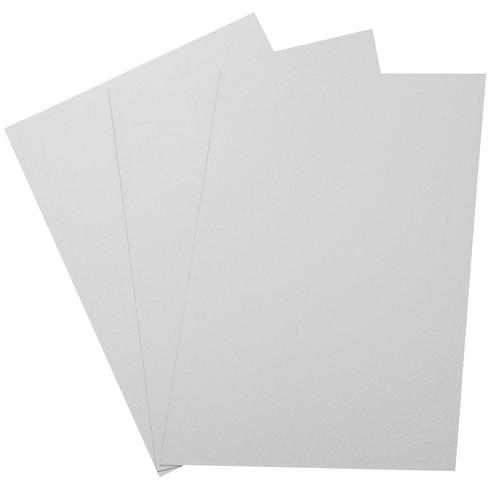 

3 Pcs Aluminum Sign Board Material Metal Photo Wall Poster Signage Aluminium Sublimation Plate