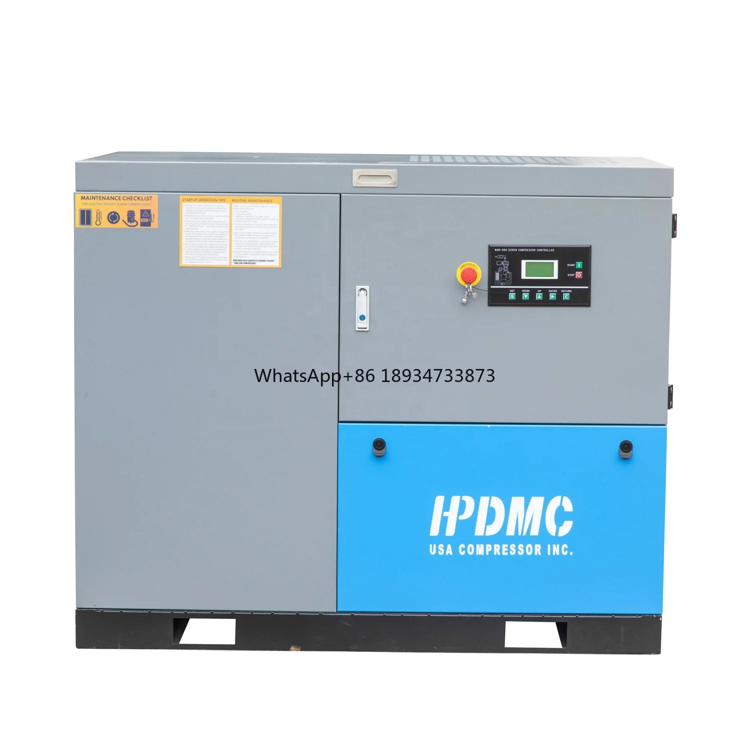 DMC SC37A 0.8mpa 50HP 380V FIXED SPEED AM screw compressor