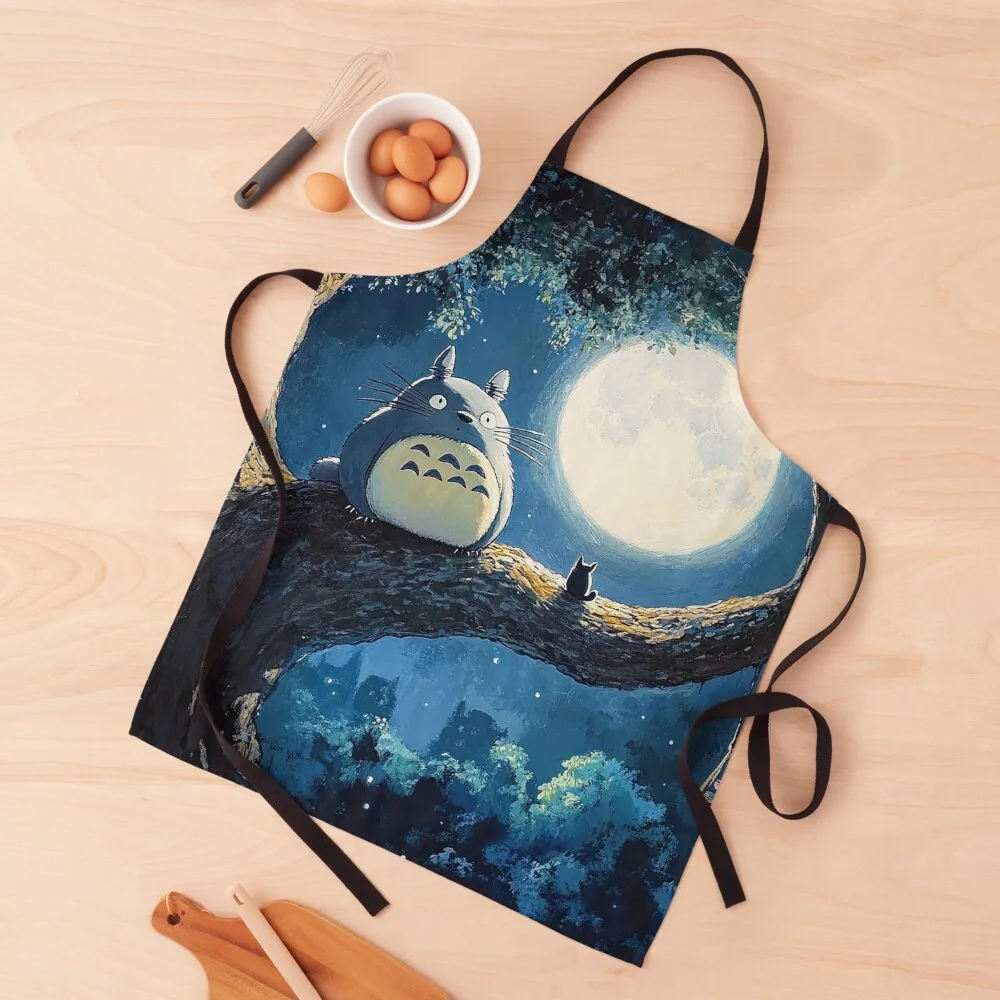 Moonlit Companions Apron