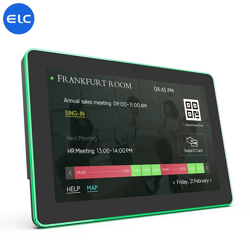 

Интеллектуальный домашний настенный монтаж, 10,1-дюймовая панель управления, сенсорный экран, Android 8,1 10,11, планшет с POE NFC RFID RJ45