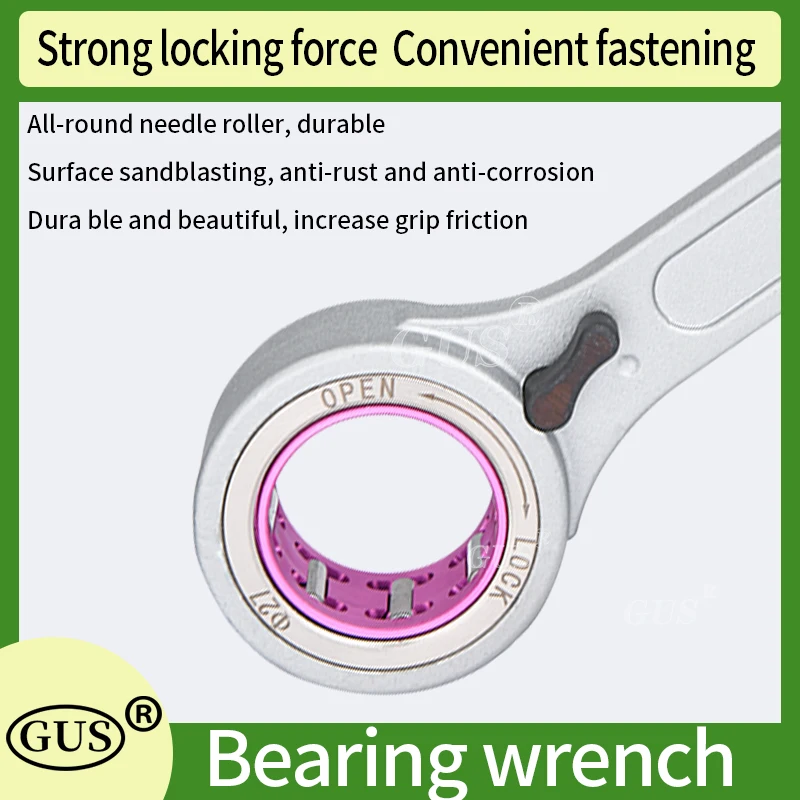 Imagem -05 - Socket Bearing Wrench Porta-ferramentas Diâmetro 27 275 mm Sk06 Sk10 Sk13 Sk16 Sk20 Ger32 Ger25 Ger16 Ger11 sk