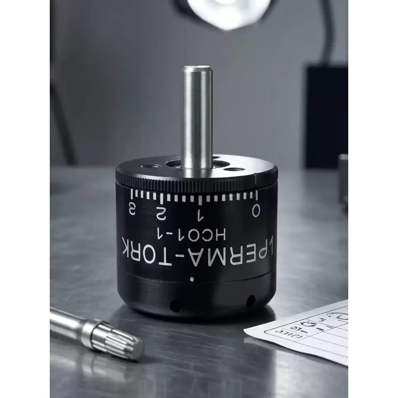 HC01‑1 PERMA‑TORK Torque Limiter, Adjustable Magnetic Hysteresis Torque Controller for Industrial Tension Control Machinery ****