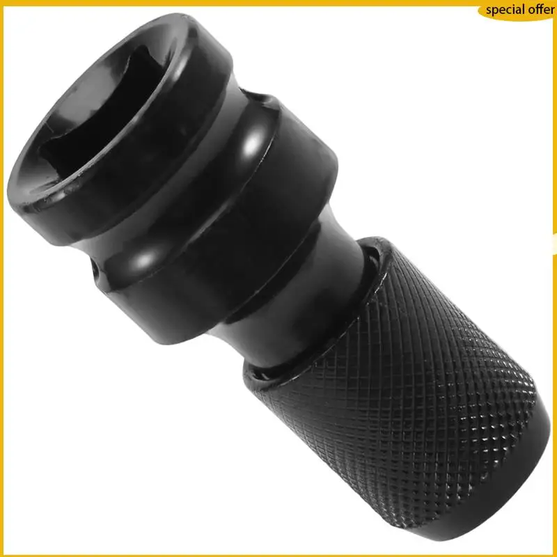 A50i 1/2 Polegada quadrado para 1/4 Polegada hex catraca chave de soquete adaptador conjunto chave unidade conversor ferramenta impacto