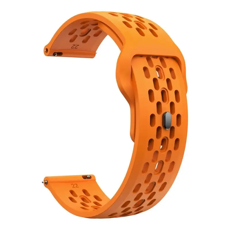 22mm 20mm Sport Silikon Armband Für Garmin Forerunner 165 55 158 965 745 245 265 255 Vivoactive 5 4 3 Venu 3 2 SQ2Music Armband – Detail 6