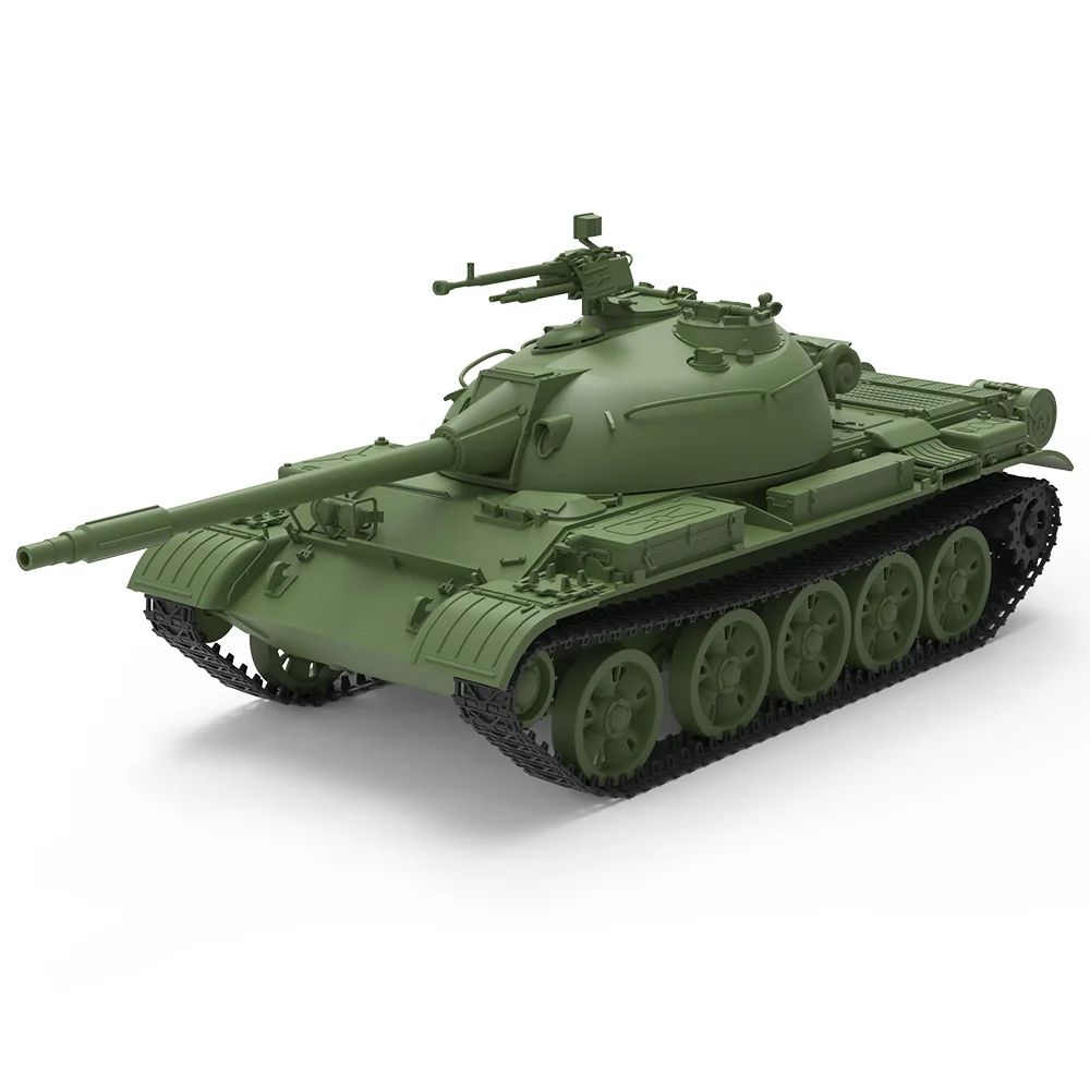 

Type 62 Light Tank SSMODEL SS375 1/72 1/16 1/48 1/35 25mm Military Model Kit