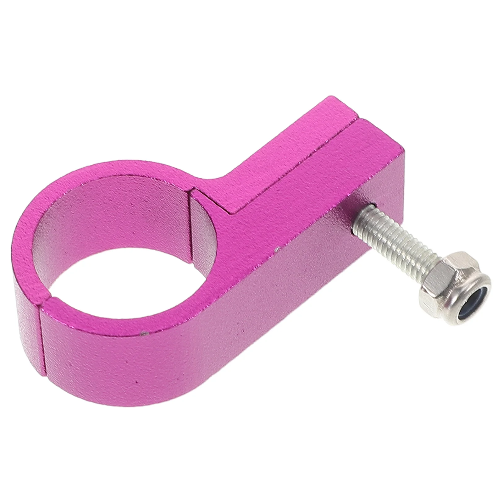 

Reliable Fuel Line Clamp Aluminum Alloy Stylish Durable Easy Install Car Hose Fastener Hose Clamp Fuel Line Clamps