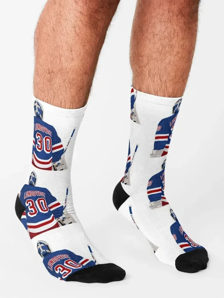 Henrik Lundqvist 30 Socks hip hop tennis Male Socks Women's