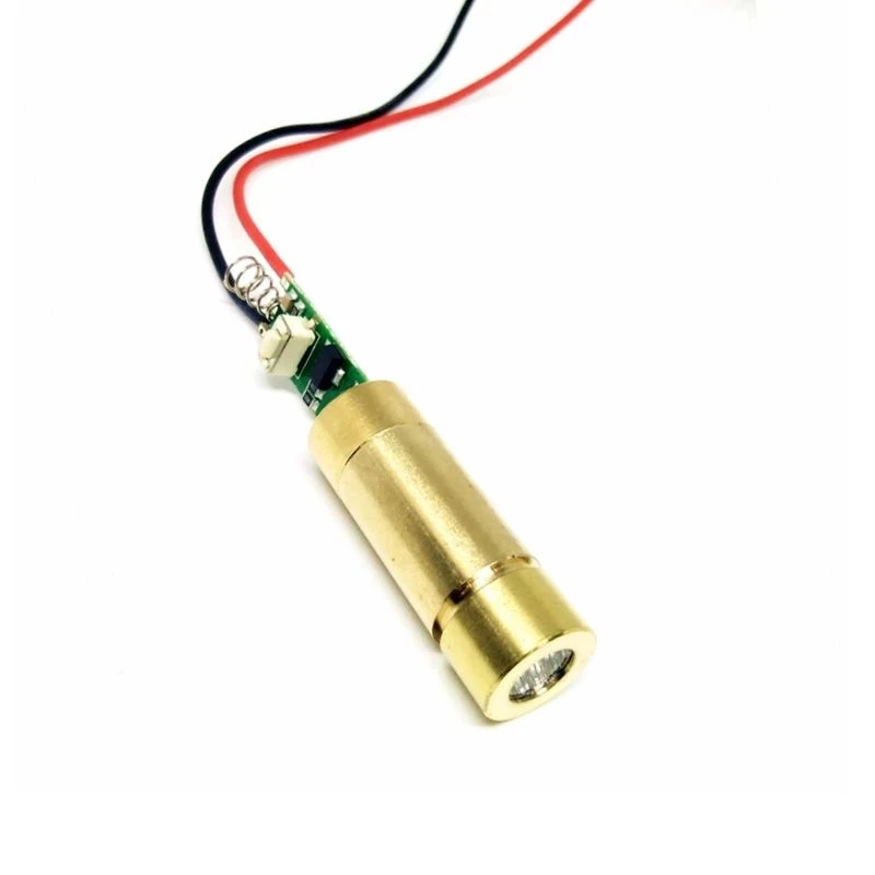 Industriel/Laboratoire 650nm 50mw/100mw/200mw/ Red Laser Diode Dot/Line Tech Driver & Spring & Wire