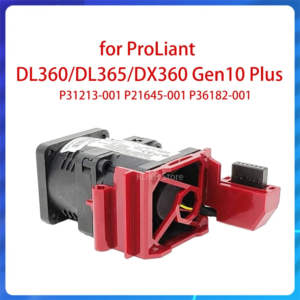 Nouveau ventilateur de refroidissement P31213-001 pour Proveant DL360/DL365/DX360 G10 Gen10 Plus ventilateur haute performance P21645-001 GFM04125S-08 P36182-001