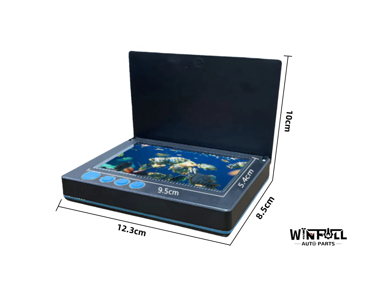 

2024 New Fish Finder With a 4.3-Inch Ultra-Clear Screen a Temperature-Sensitive Depth Probe a 20M Line Is Fishing Artifact