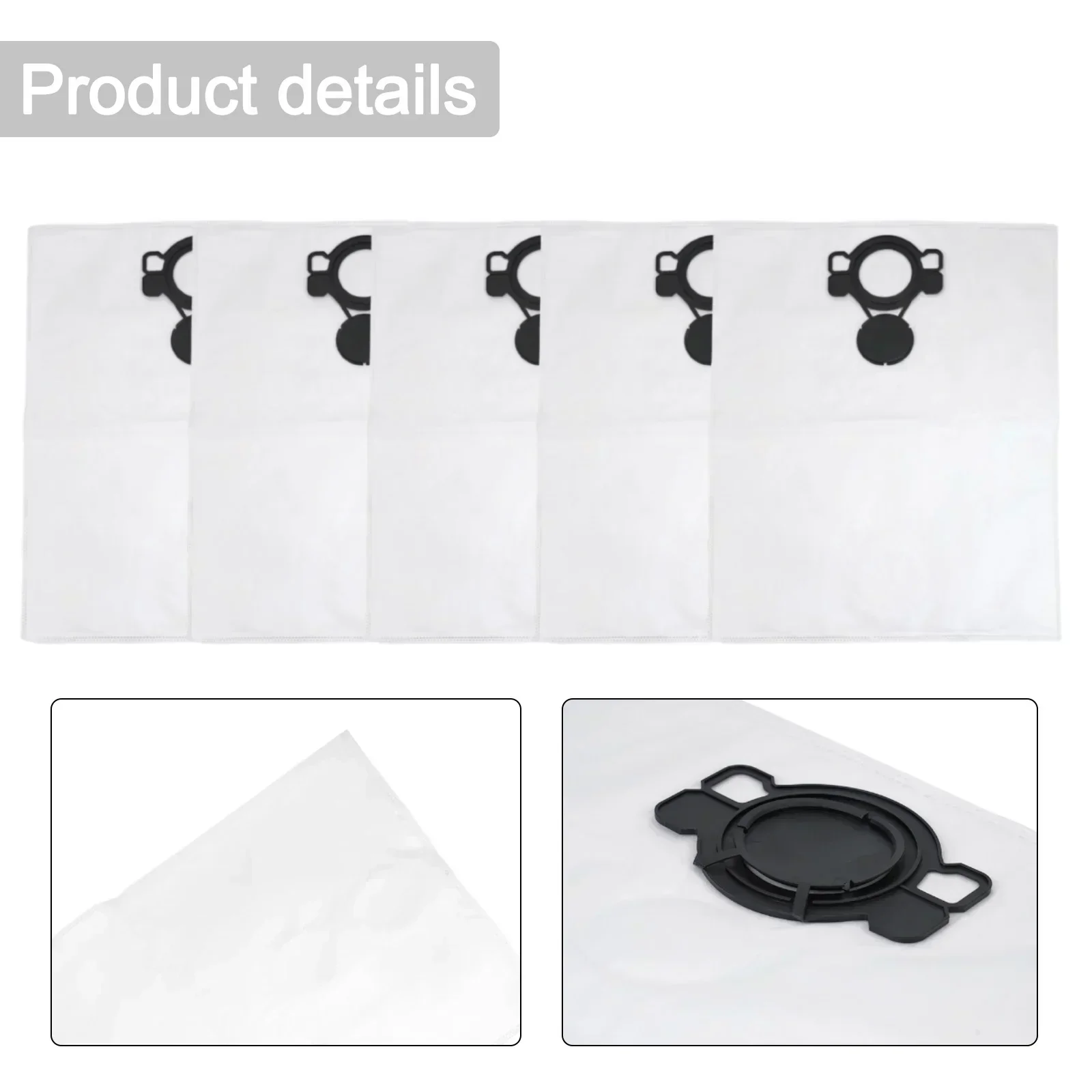 

Для W107418351 Для W107418353 Мешки для пылесоса Влажные и сухие вакуумные мешки Простота установки Эффективная фильтрация Беспроблемное управление