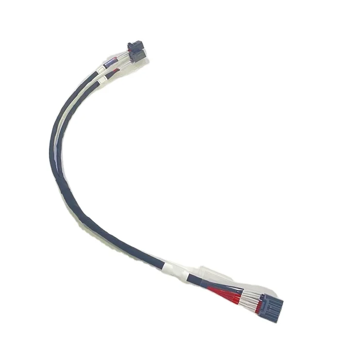 wire harness manufacturer-automotive wire harness waterproof and high temperature resistance