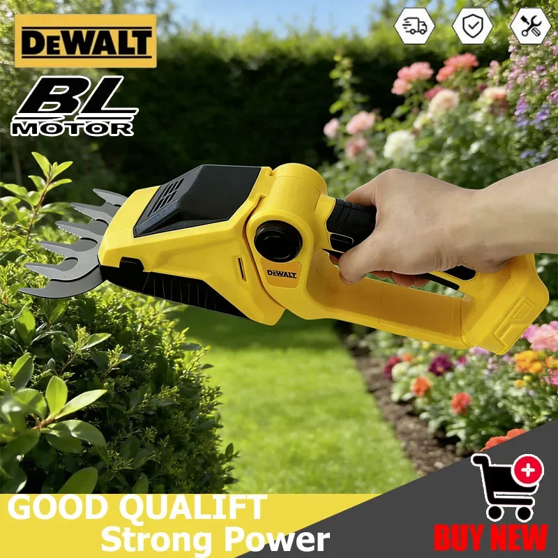 

Аккумуляторный кусторез Dewalt 2-в-1 (2026) для 20В аккумуляторов, ручной, для домашнего использования, для обрезки кустов и удаления сорняков, садовый инструмент