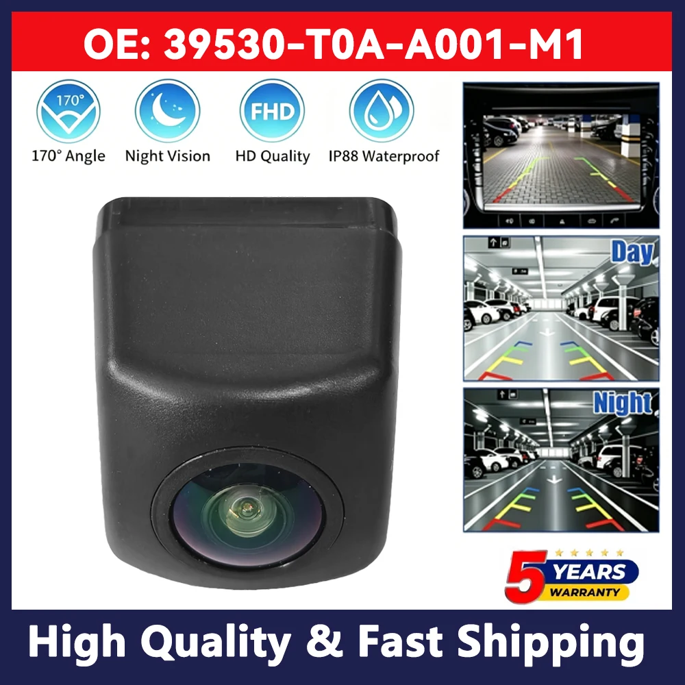 Reverse Parking Assist Camera OE 39530-T0A-A001-M1 For Honda CR-V 2012 2013 Rear View Backup Camera Auto Replacement Part