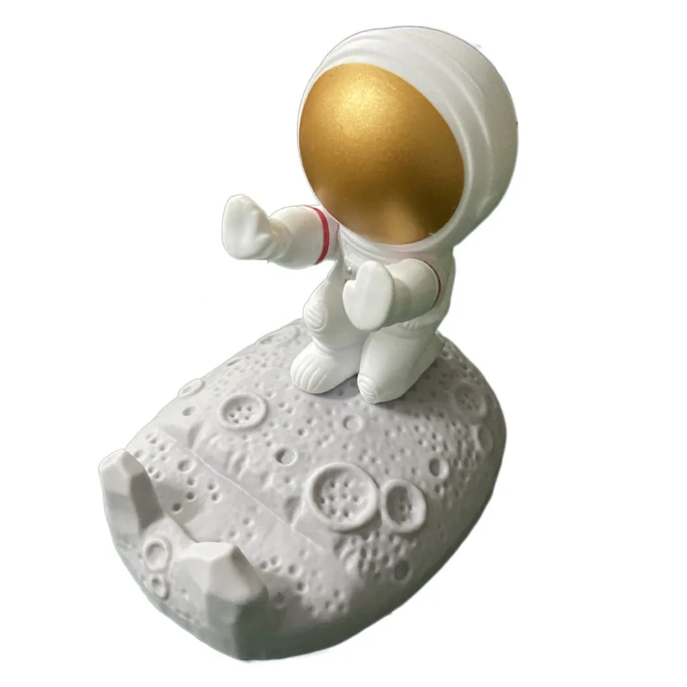 Astronauts Spaceman Mobile Phone Holder Spaceman Bracket Astronaut Mobile Phone Bracket Stand Portable