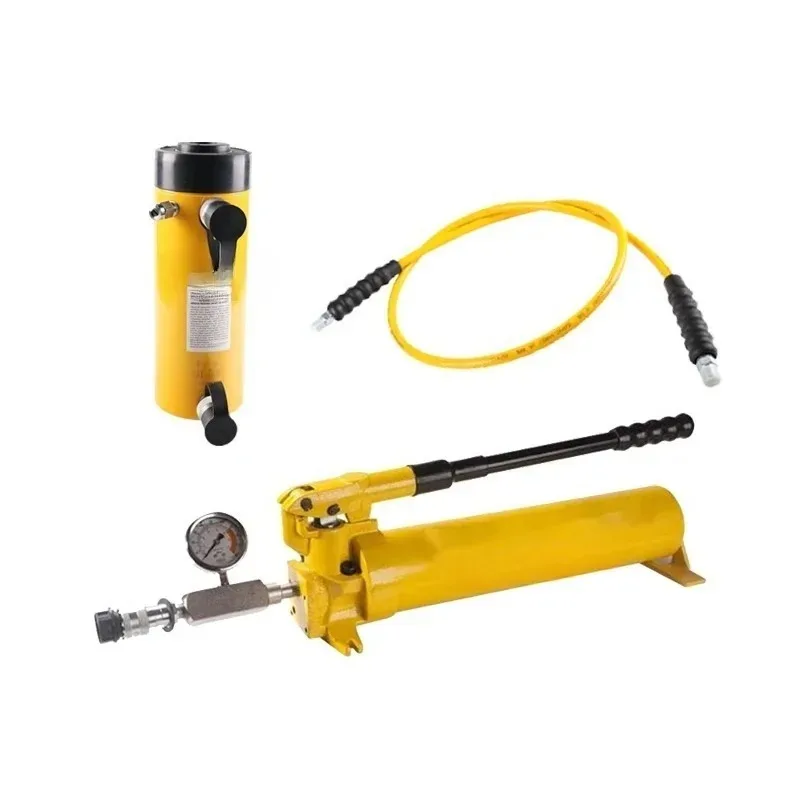 Doppeltwirkender Hochdruck-Hydraulikzylinder 700 Bar/10000 PSI aus Edelstahl