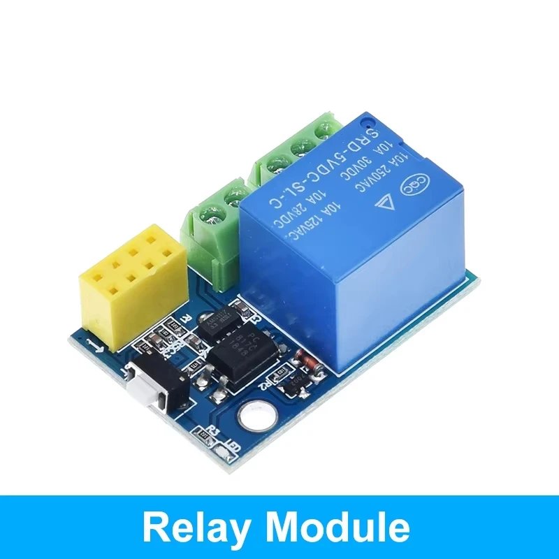 ESP8266 5 فولت واي فاي وحدة التتابع الأشياء المنزل الذكي التحكم عن بعد التبديل الهاتف APP ESP-01 وحدة التتابع