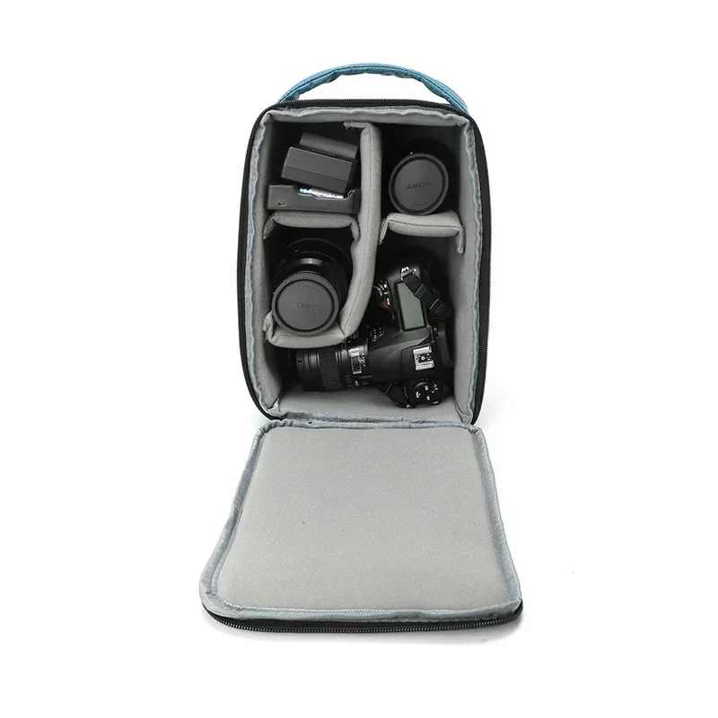 DSLR Camera Inserts Bag Waterproof Portable Inner Partition Padded Protector Bag Super Thick Drop-Proof Liner Inserts Handbag