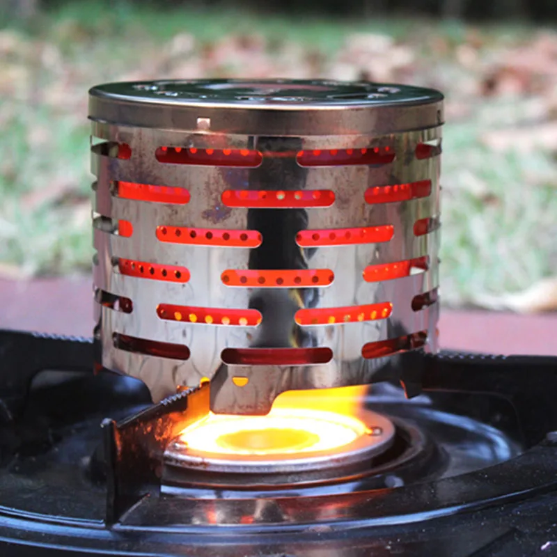 Outdoor Camping Mini Heating Cover Autumn Winter Infrared Tent Heater Cassette Stove Special Stove Heater Heater Cap Warmer