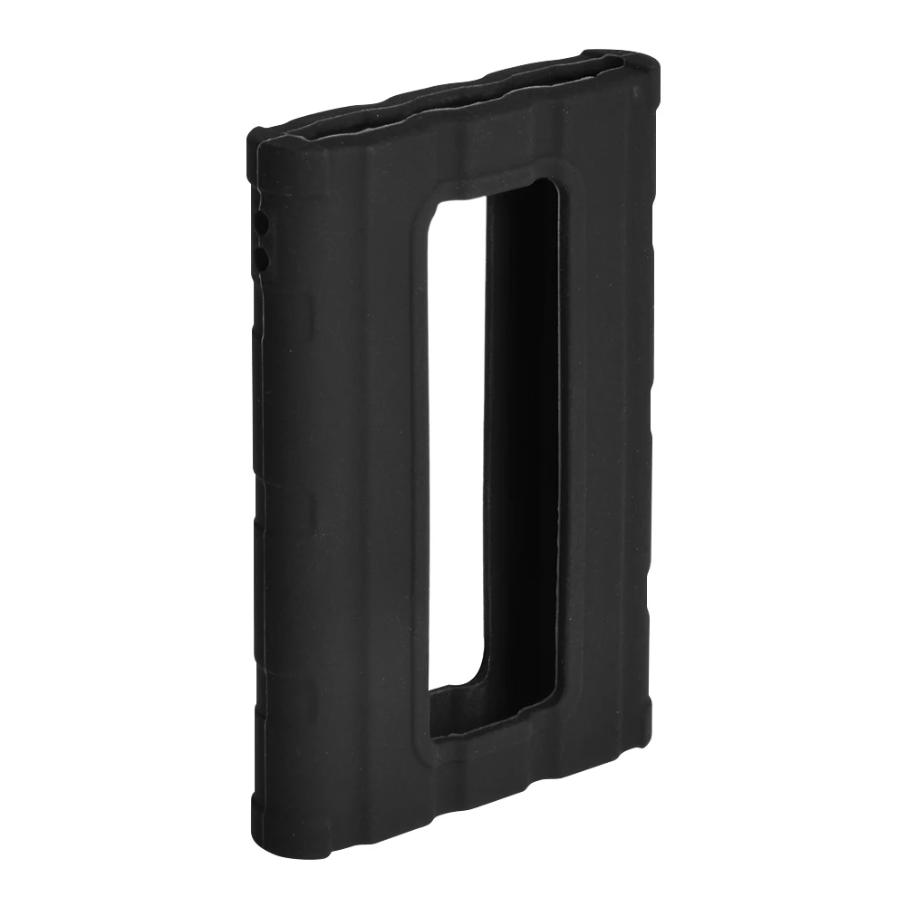 غطاء حماية من السيليكون SSD غطاء حماية مقاوم للماء ومضاد للسقوط مع حبل لهاتف Samsung T7 Shield Portable SSD