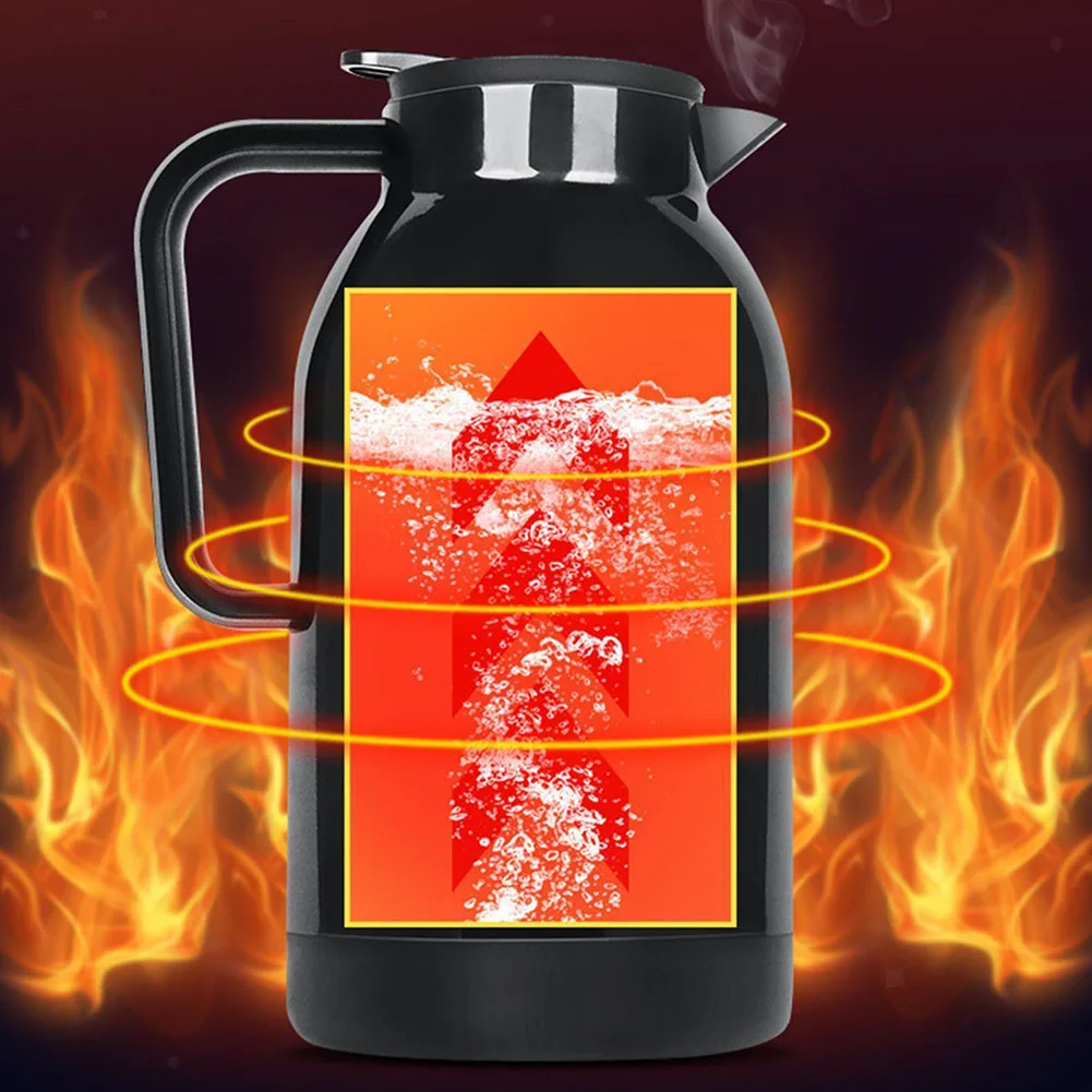 Portable Car Hot for kettle SUS304 Stainless Steel+PP Material 12V/24V Precise Heating And Temperature Control Car Hot for