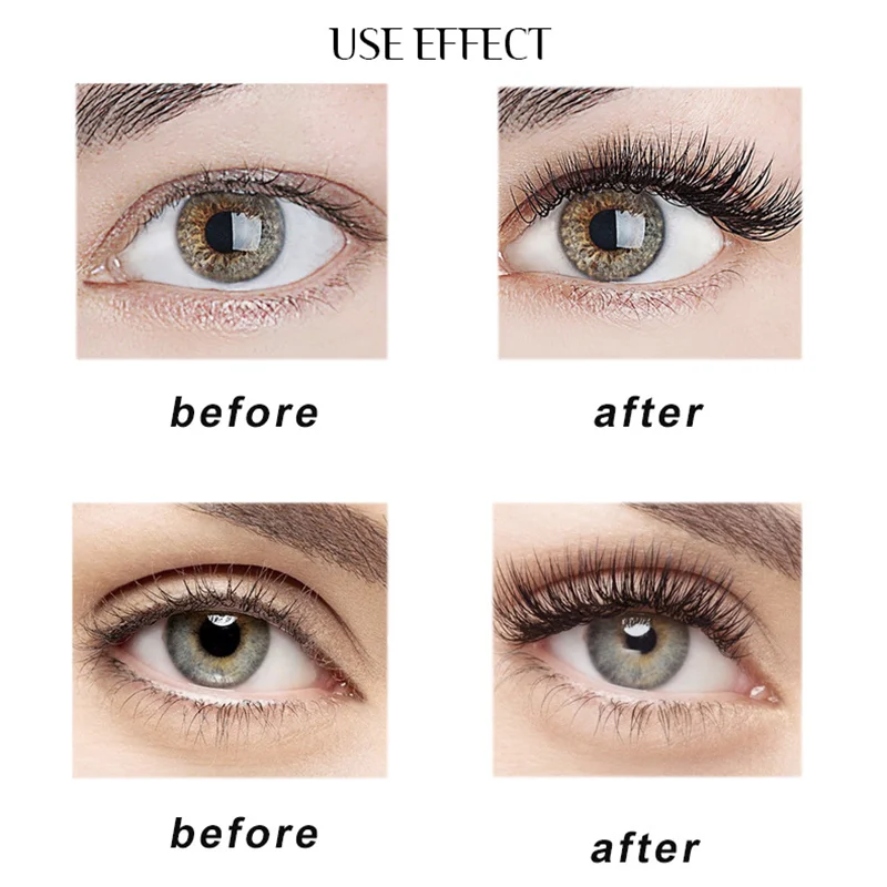 Wimpergroei Serum Verzorging Vloeistof Voedend Serum Wimper Vitamine Wimper Oogversterker Dikkere Wimpers Wimpers Groei Serum
