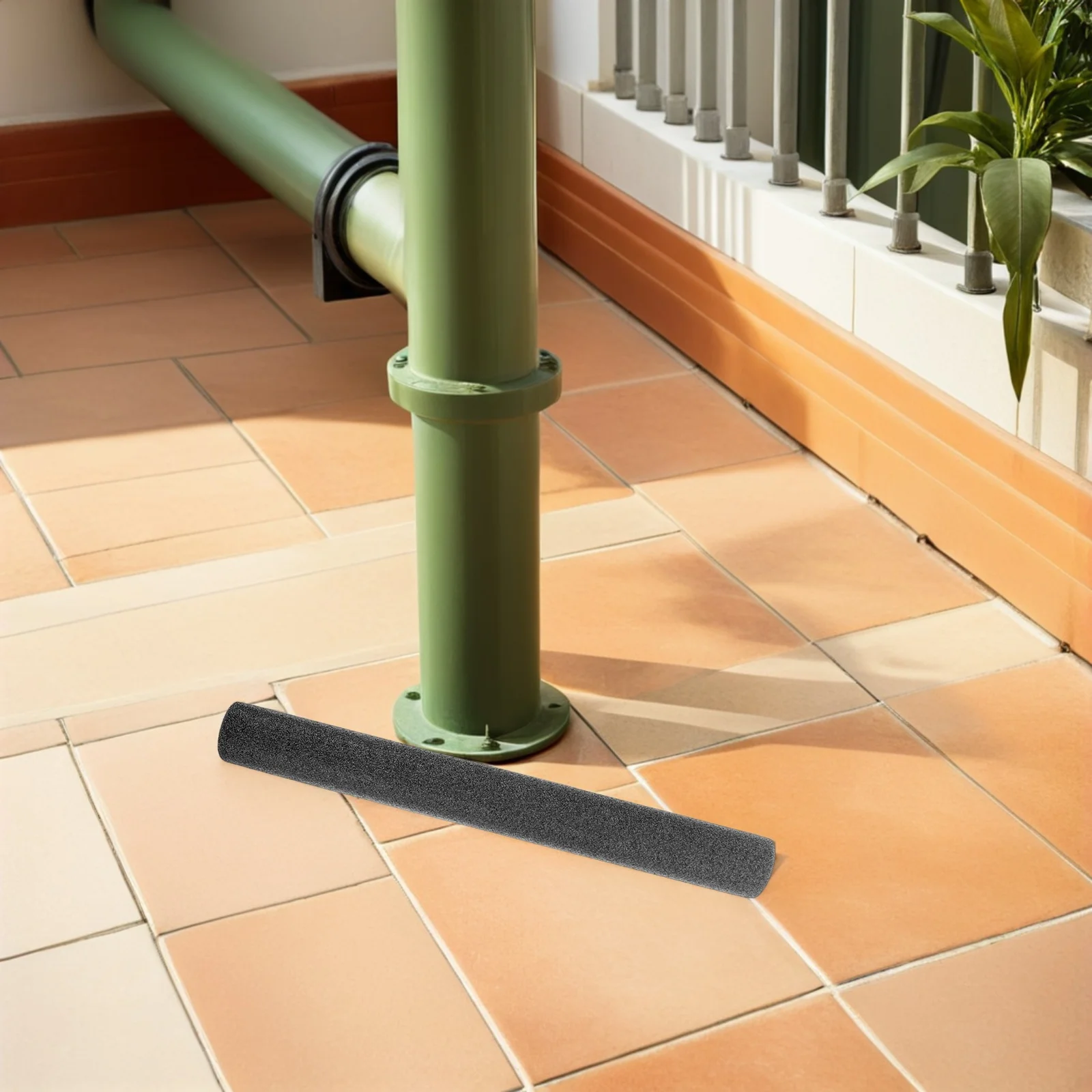 20pcs Sleeve Flexible Foam Tube For Outdoor Protection Water Pipe Insulation Tubing Winter Pipe Wrapping Fence Foam Protection